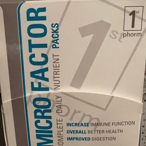 1st phorm micro factor complete daily nutrient packs